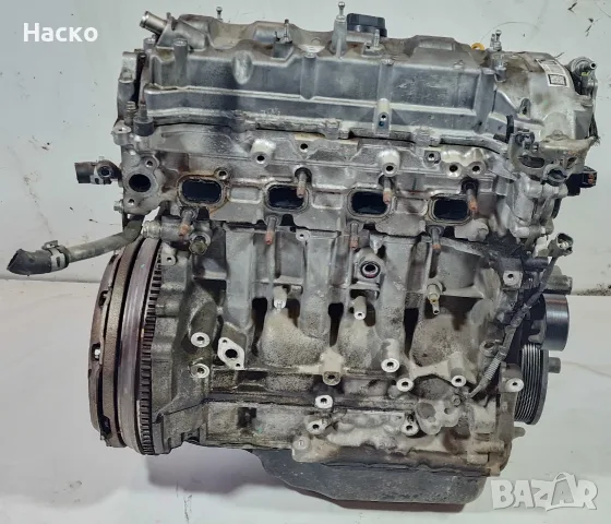 Двигател Мотор Toyota Auris Verso Avensis Corolla 2.0 D4D 126 кс 1AD FTV, снимка 3 - Части - 56152473