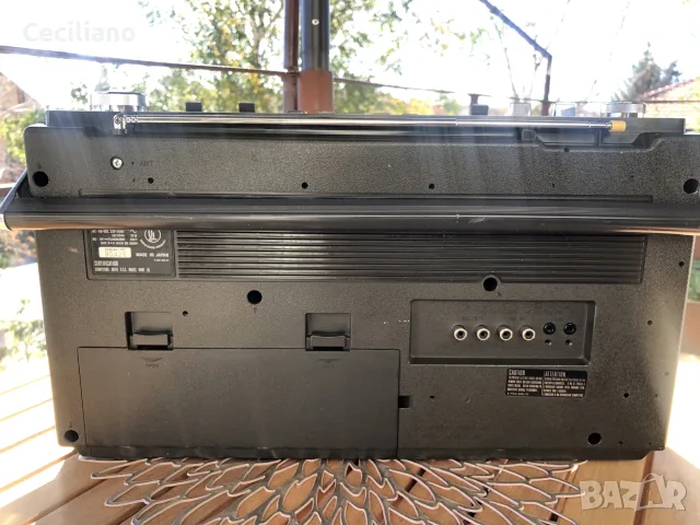 Sony CFS-65S – Обслужен-Радиокасетофон!, снимка 13 - Радиокасетофони, транзистори - 56323670