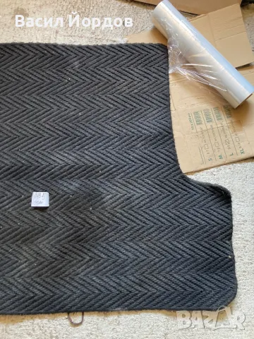 Стелка Багажник за Ауди А4Б5 Седан / Audi A4B5 Sedan / Платнена Постелка Багажник / Постелка / Кора , снимка 3 - Части - 48513542