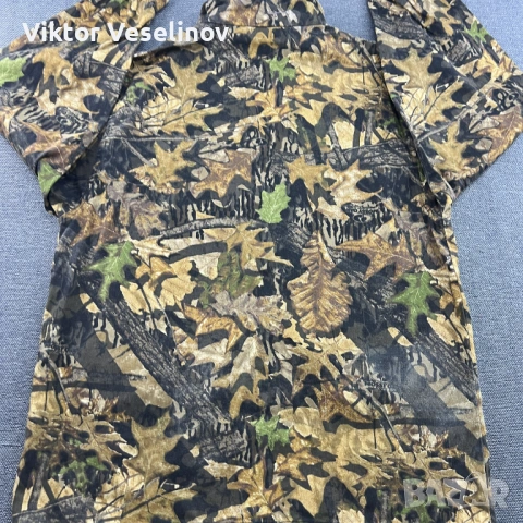 Quiver Mossy Oaks Камуфлажно Яке Мъжко Размер L Листа Лов, снимка 2 - Якета - 53564063