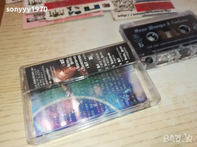 МИШО ШАМАРА & ГЛАВИТЕ-ОРИГИНАЛНА КАСЕТА 0812241020, снимка 15 - Аудио касети - 48266019