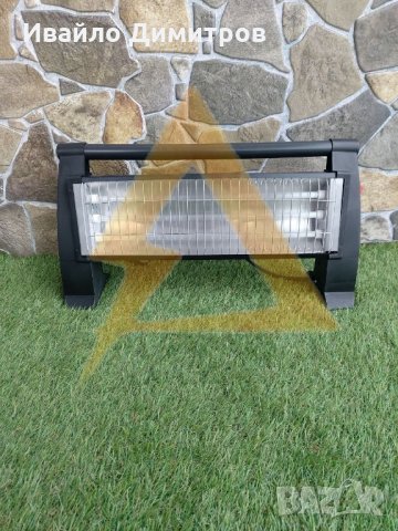 Печка кварцова LUXELL LX-2820 1500W 3 тръби,, снимка 1