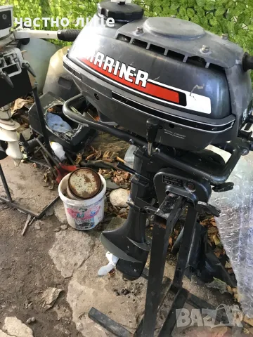 Двигател Mariner (YAMAHA) 3.5, снимка 5 - Воден транспорт - 56059505