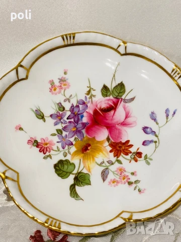 порцеланова чиния , снимка 2 - Декорация за дома - 50782243