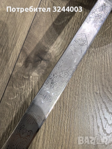 Испанска рапира, най вероятно от Толедо , снимка 3 - Колекции - 53583413