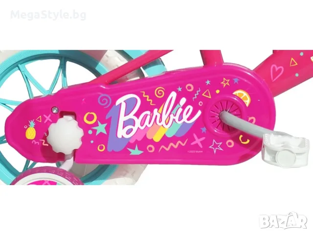  Велосипед Dy Barbie 14", снимка 3 - Велосипеди - 56084799