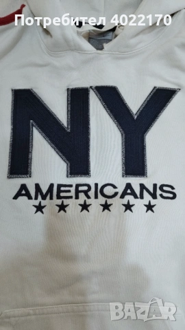 NIKE - NEW YORK AMERICANS суитчър, снимка 5 - Суичъри - 53138478