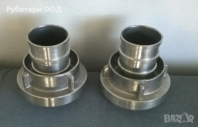 Щорцов съединител Ф52 /за шланг/ и Ф75 /с резба/, снимка 3 - Други машини и части - 49917743