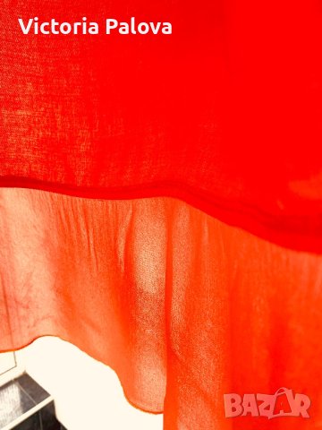 Ленена блуза/туника MARC ABBAS, снимка 10 - Корсети, бюстиета, топове - 40958999