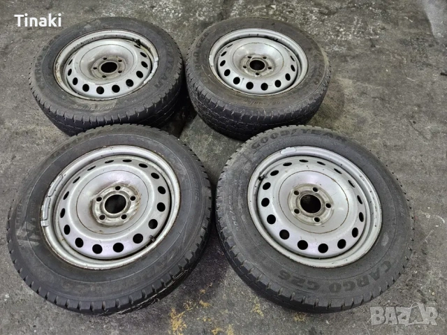 Джанти 16" за Renault Trafic Opel Vivaro, снимка 4 - Гуми и джанти - 53332875