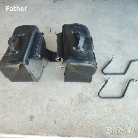 Мото дисаги Iron Horse, снимка 2 - Аксесоари и консумативи - 51315090