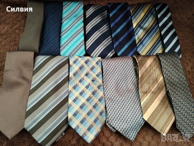 Мъжки вратовръзки, снимка 3 - Костюми - 20055243