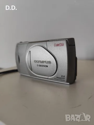 Дигитален фотоапарат Olympus C220