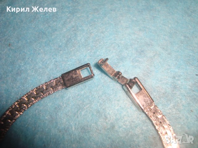 ПОСРЕБРЕНА ФЕШЪН АРТ ГРИВНА от БЛАГОРОДНА НЕРЪЖДАЕМА СТОМАНА ЗДРАВА ВИНТИДЖ ПЛЕТКА 25872, снимка 6 - Гривни - 35769980