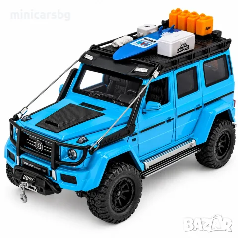 Метални колички: Mercedes-Benz G-Class Brabus Adventure
