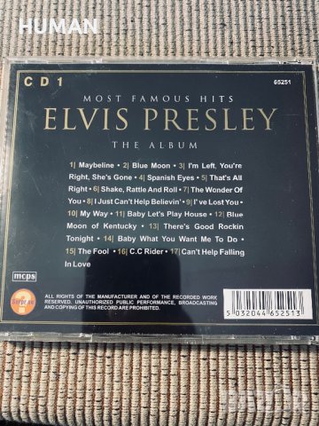 Sonny Boy Williamson,Elvis Presley,Jerry Lee Lewis,Rock’n’Roll, снимка 7 - CD дискове - 40047133