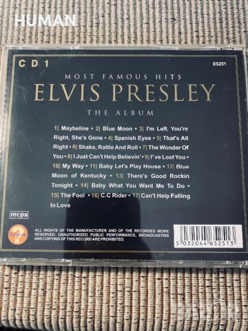 Elvis Presley - Jerry Lee Lewis - Rock’n’Roll, снимка 7 - CD дискове - 40047133