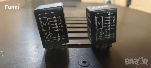 Реле горивна помпа vw, Audi, seat, skoda, снимка 2 - Части - 50421106