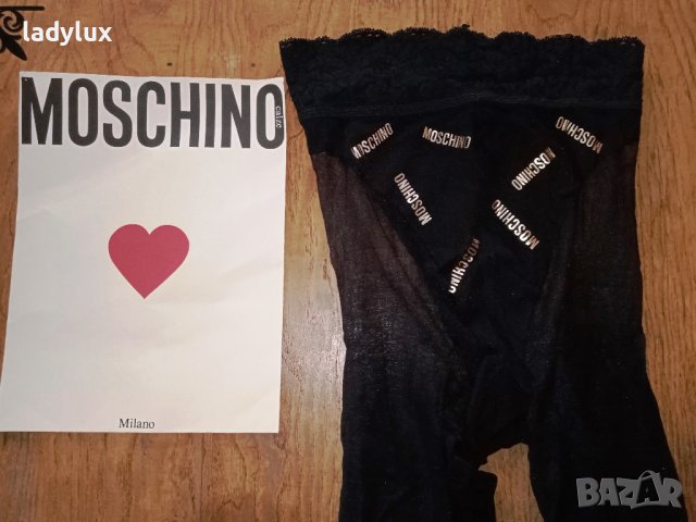 Moschino calze Milano, Оригинален Чорапогащник, Размер М. Код 1961
