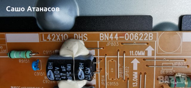 SAMSUNG UE40F6500SS със счупена матрица ,BN44-00622B ,BN41-01958B ,BN41-02069A ,WIDT30Q ,WIBT40A, снимка 8 - Части и Платки - 44169833