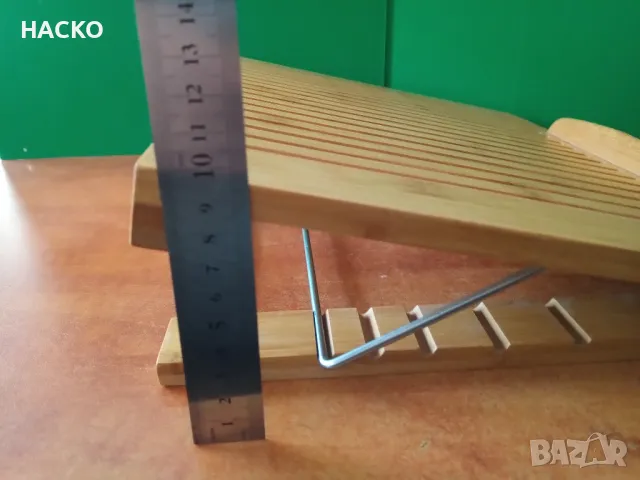 Бамбуков Охладител Тип Масичка С Вентилатор за Охлаждане Размери 25/28 см., снимка 12 - Други - 49111858