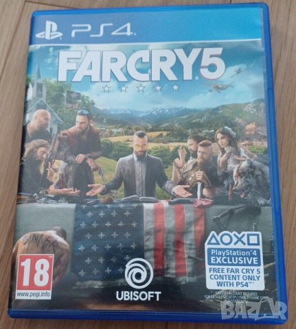 Far Cry Primal & Far Cry 5 PS4 (Съвместими с PS5), снимка 2 - Игри за PlayStation - 40944463