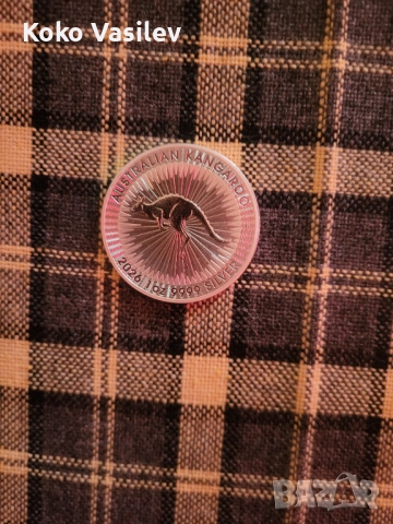 Нови сребърни монети, снимка 8 - Други ценни предмети - 52974349