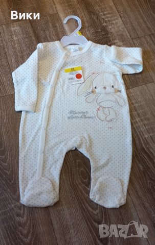 Нови бебешки дрехи за възраст 0-3мес., снимка 2 - Бодита за бебе - 42164048