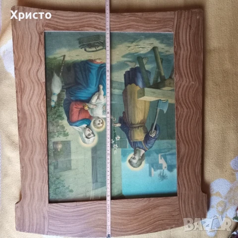 Голяма икона. , снимка 3 - Декорация за дома - 51154212