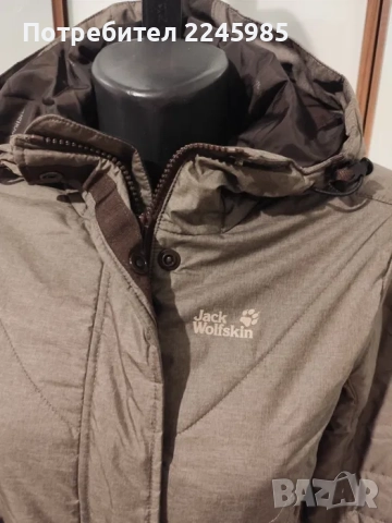 Дамско яке Jack Wolfskin 34, снимка 3 - Якета - 52475998