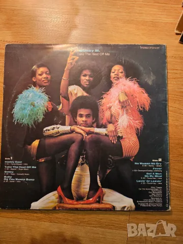 Рядка голяма грамофонна плоча BONEY M - take the heat off me. - изд. 80те години ., снимка 2 - Грамофонни плочи - 49106582