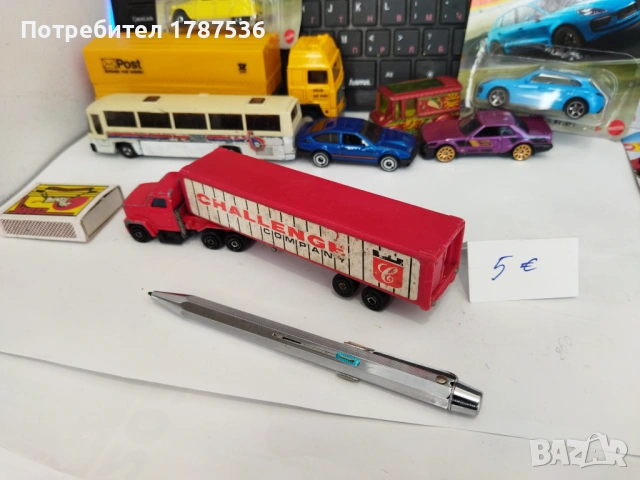 Малки камиончета и колички, снимка 3 - Колекции - 53838401