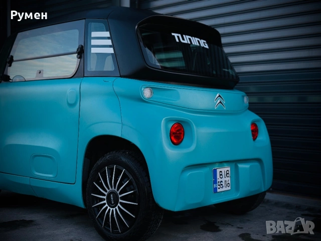 Citroen Ami - електрически автомобил, снимка 10 - Автомобили и джипове - 53587029