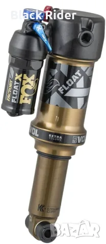 Въздушен шок Shock Fox Float X Factory, 205x60mm, Kashima