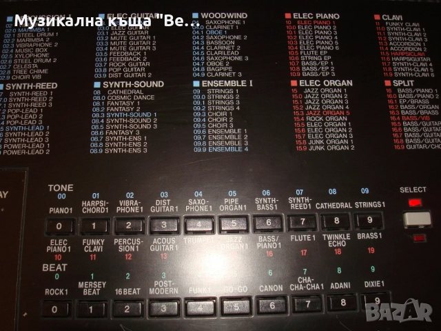 Синтезатор Casio CT-670, снимка 10 - Синтезатори - 51524365