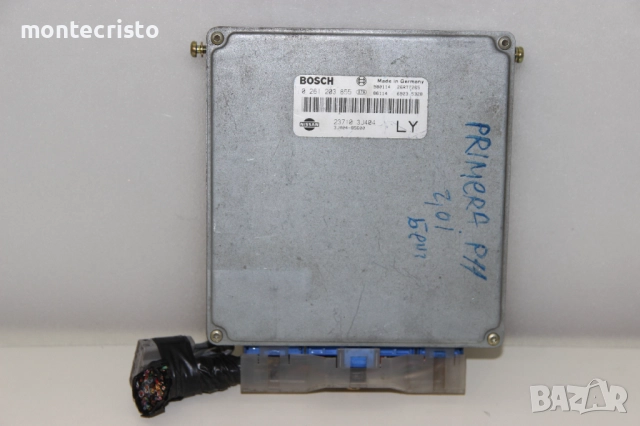 Моторен компютър Nissan Primera P11 (1996-2001г.) 0261203855 / 237103J404 / 0 261 203 855