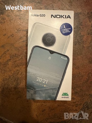 Nokia G20 нов запечатан гаранция