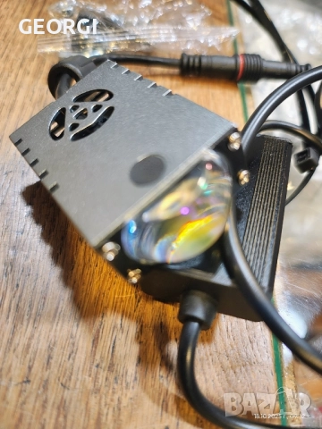 Мини матрични светлини за решетка на автомобил, жълти и бели LED светлини., снимка 3 - Аксесоари и консумативи - 52207276