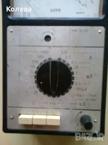 Мултицет  Ц 4315, снимка 2 - Друга електроника - 49177078