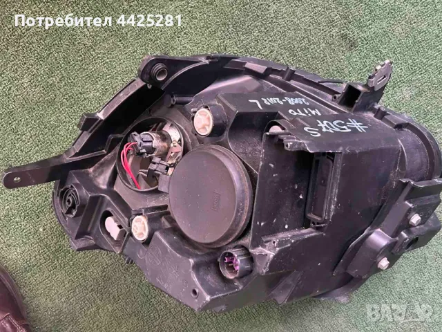 фар ляв Alfa Romeo Mito 2008-2018г. #507S., снимка 4 - Части - 49958456