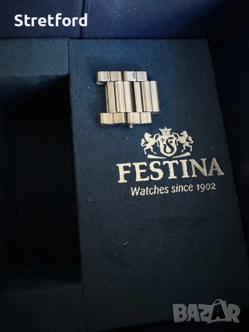 Festina f20560 с гаранция, снимка 7 - Мъжки - 52771281