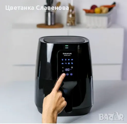 Eърфраер Taurus Air Fry Digital 3.5L Фритюрник с горещ въздух, снимка 3 - Уреди за готвене на пара - 47981829
