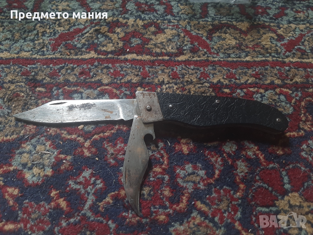 Старо колекционерско Руско джобно ножче ножка нож СССР, снимка 1 - Ножове - 44635741