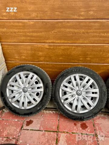 Зимни гуми с джанти 205/55R16 5x112, снимка 9 - Гуми и джанти - 49765375