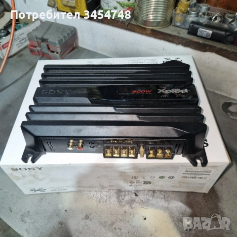 усилвател за кола sony , снимка 2 - Ресийвъри, усилватели, смесителни пултове - 53117026