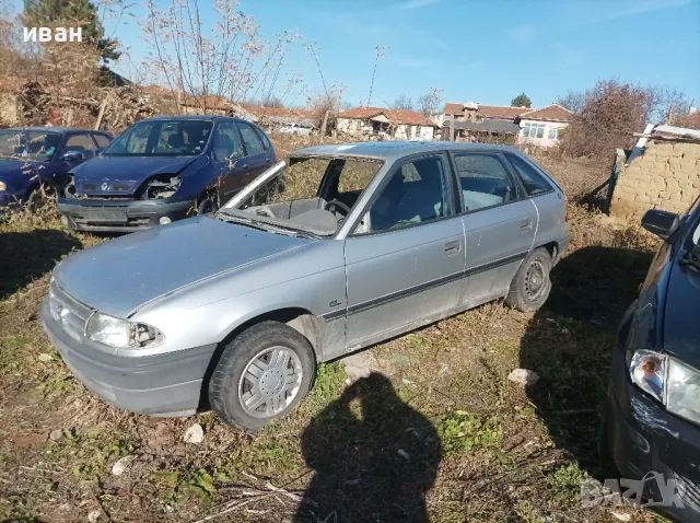 Опел Астра F 1.4 бензин. 60 кс. 93 год. C14NZ. на части. , снимка 5 - Автомобили и джипове - 50027835