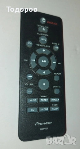 Pioneer AXD7737 Audio Remote Control 