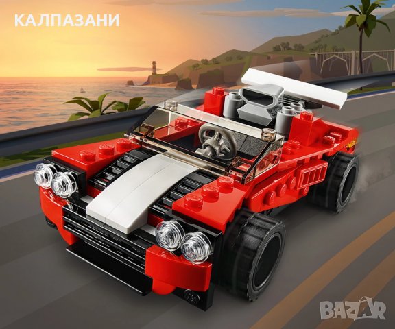 LEGO® Creator 31100 - Спортен автомобил, снимка 4 - Конструктори - 38818597