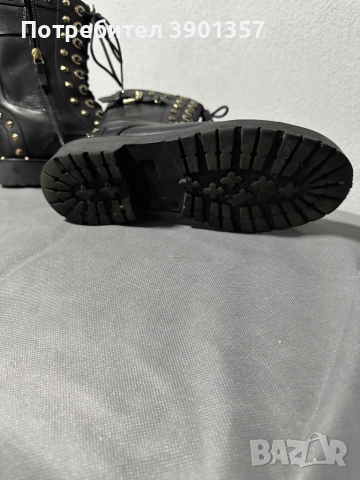 Дамски боти Twinset, снимка 4 - Дамски боти - 52598414