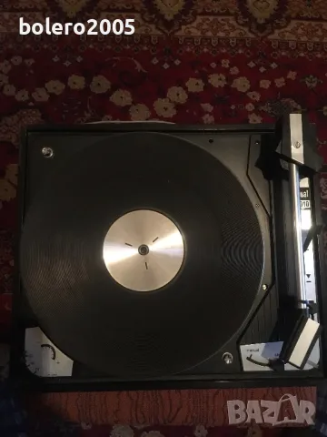 Грамофон DUAL 1010, снимка 2 - Грамофони - 48691348
